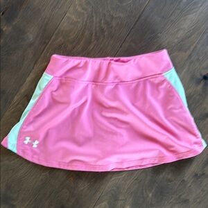 Under Armour Pink and White skort Active